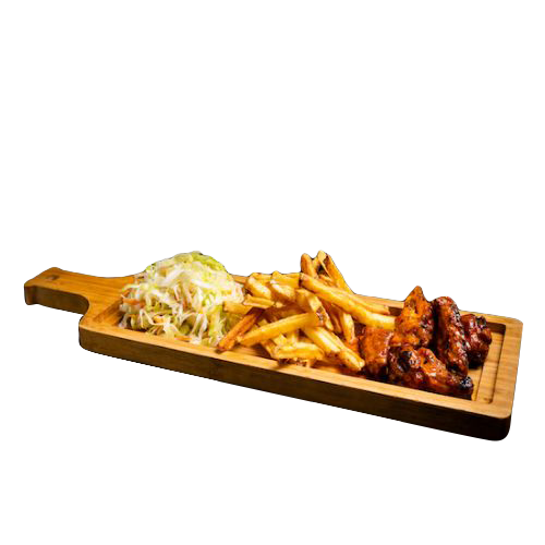 5 Chicken Wings Menu