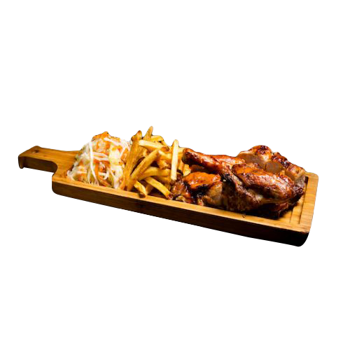 Grilled Half Chicken Menu