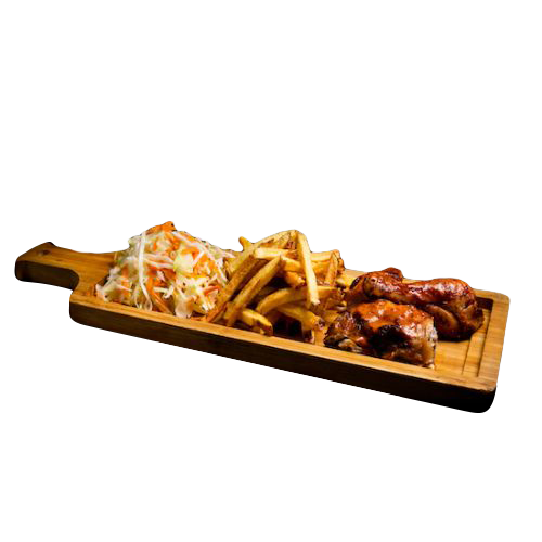 Grilled Quarter Chicken Menu