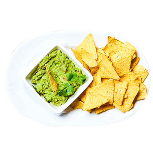 Guacamole cu tortilla chips
