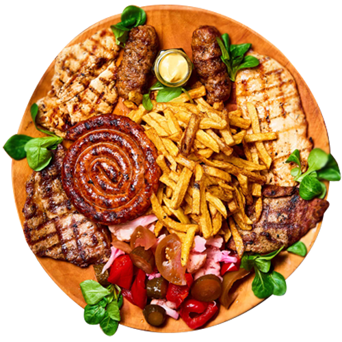 Platou La conac (2 pers)