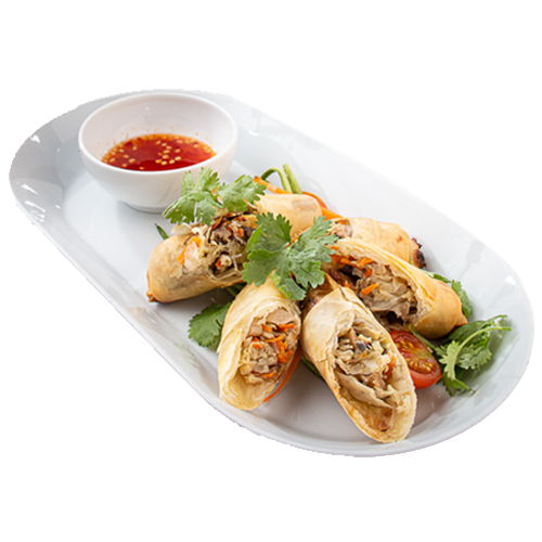 Vegetable Spring Rolls