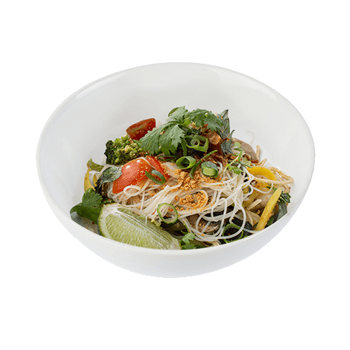 Buddha Bowl Salad Vegetables