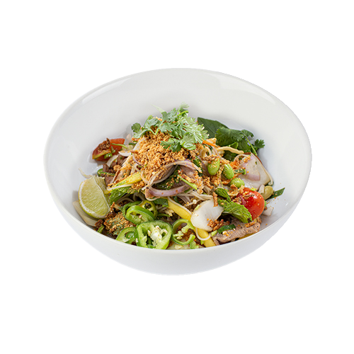 Buddha Bowl Salad Grilled pork