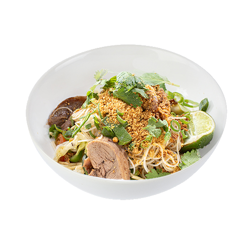 Buddha Bowl Salad Roast duck
