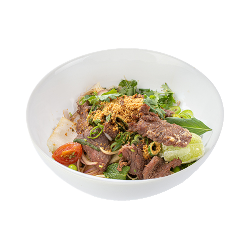 Buddha Bowl Salad Wok seared beef