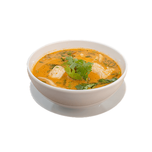 Tom Yum Soup Chicken