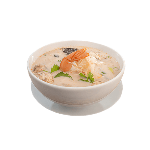 Tom Yum Soup Seafood