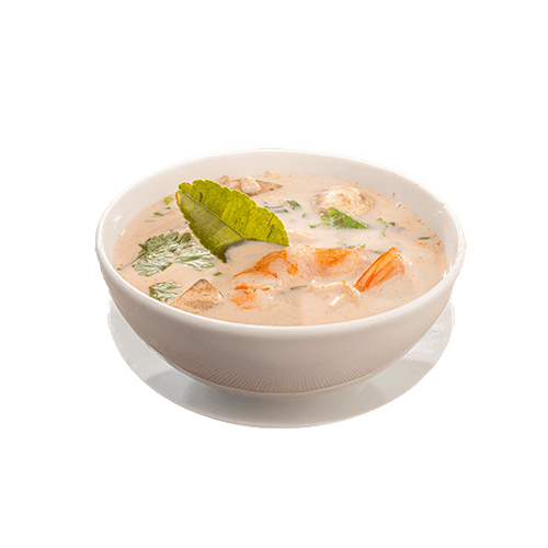 Tom Yum Soup Prawns
