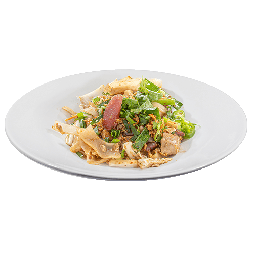 Malaysian char kway teow Roast duck