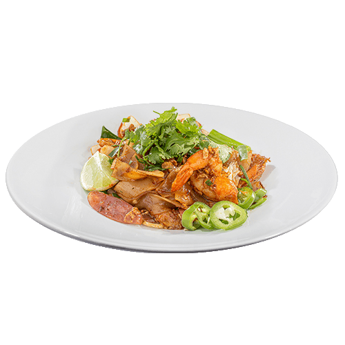 Malaysian char kway teow Prawns