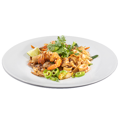 Malaysian char kway teow Seafood