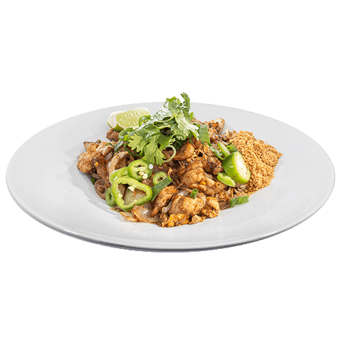 Pad thai noodles Chicken