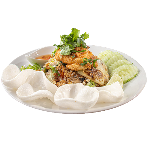 Thai fried rice Vegetables