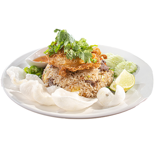 Thai fried rice Beef