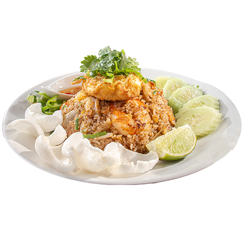 Thai fried rice Seafood