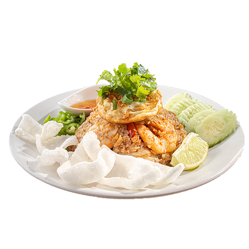 Thai fried rice Prawns