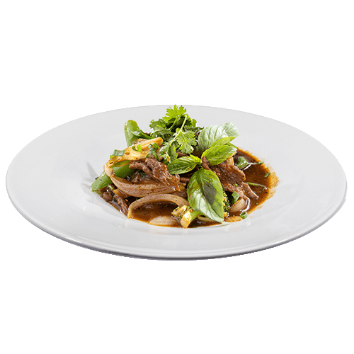 Black pepper beef