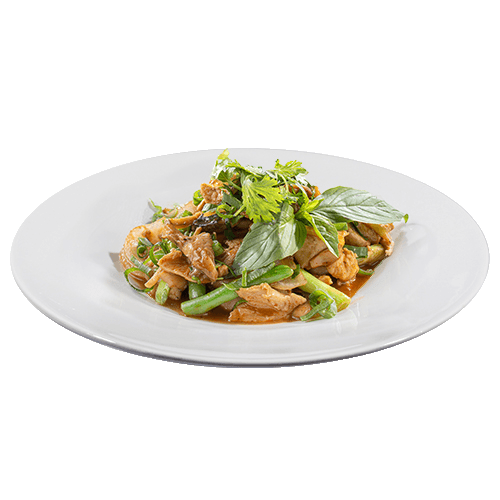 Ginger chicken stir fry