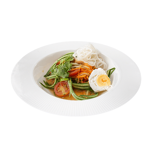 Carrot som tum salad