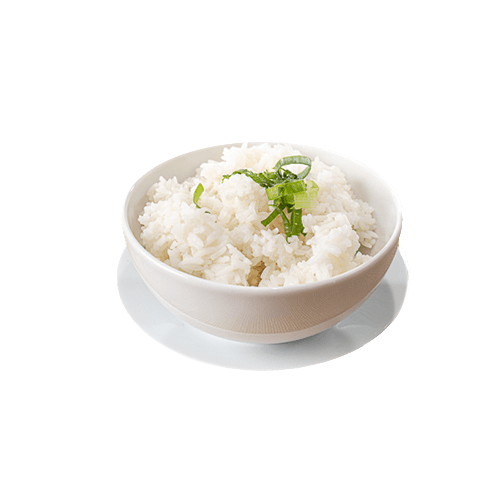 Steamed jasmine rice