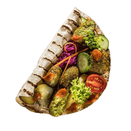 Falafel la lipie