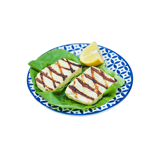 Halloumi la gratar