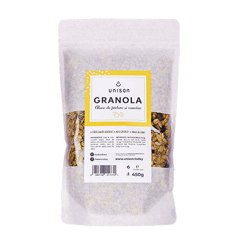 Granola alune de pădure & coacăze