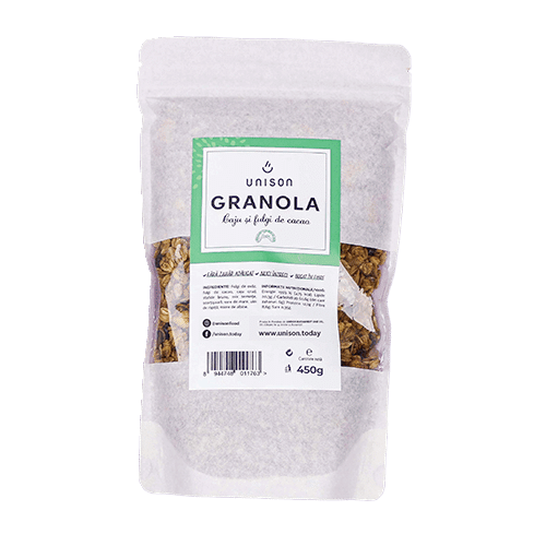 Granola caju & cacao