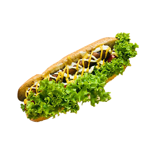 Vegan Hot Dog