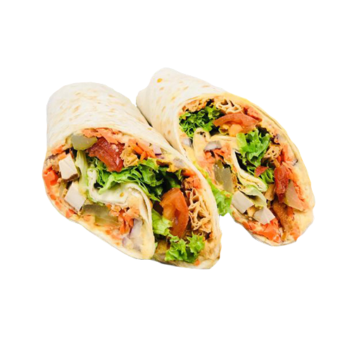 Maxi Veggie Wrap (Pulled Soy)
