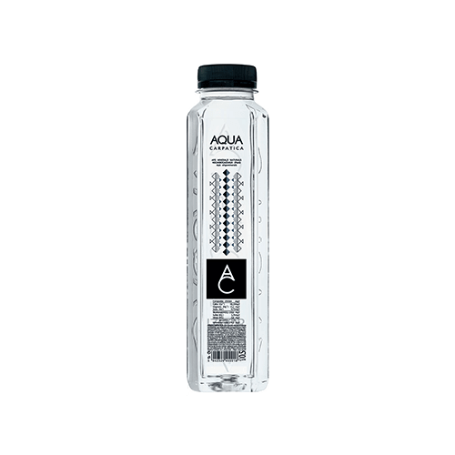 Apă plată Aqua Carpatica 0,5l
