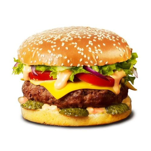 American Burger de vită Sandwich