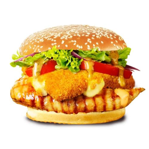 Cheeseburger de Pui Sandwich