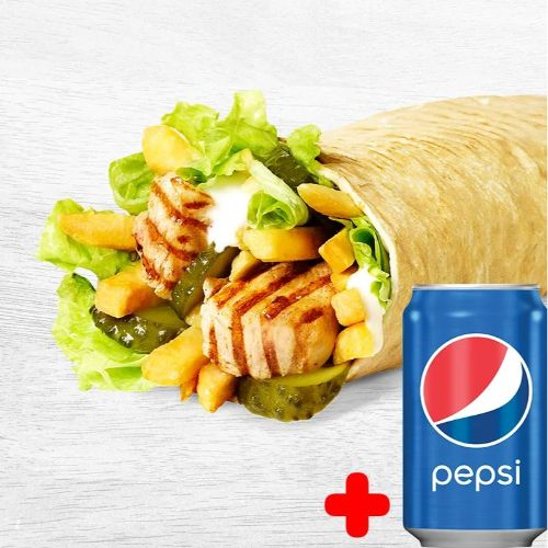 Frigarui de pui Sandwich