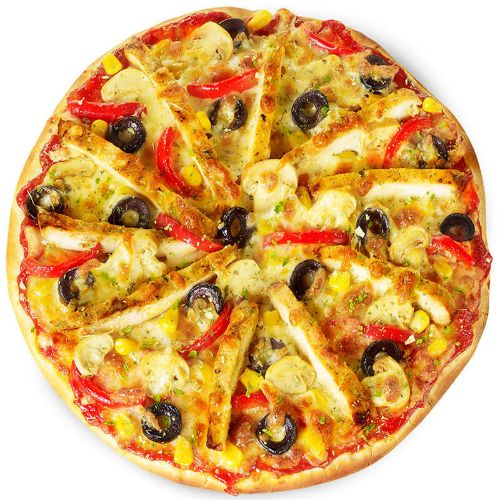Pizza cu Piept de Pui