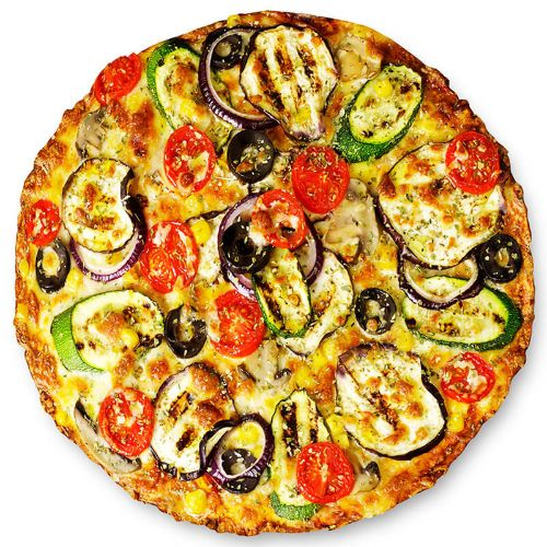 Pizza Lacto Vegetariana
