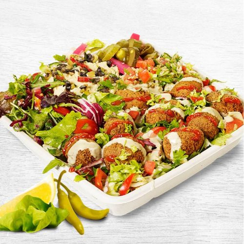 Platou Falafel de post