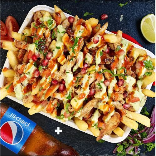 Șaorma Fries de Pui