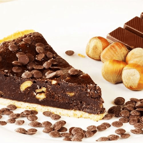 Tarta cu Ciocolata - felie