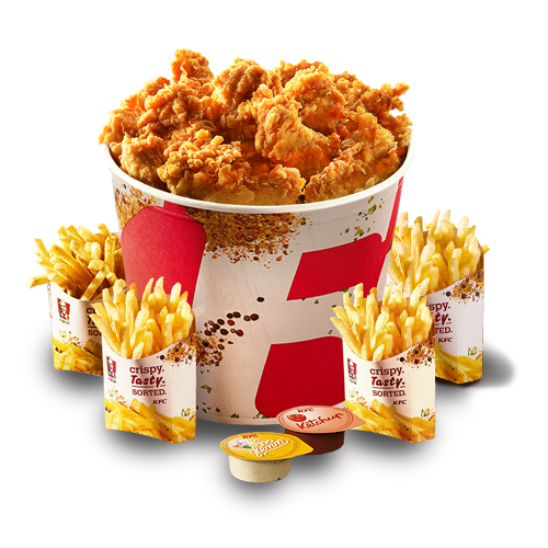 30 Crispy Bucket