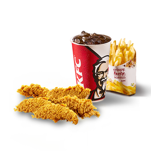 Meniu 5 Crispy Strips®