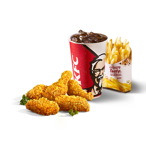 Meniu 5 Hot Wings®