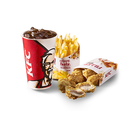 Meniu 6 Fillet Bites