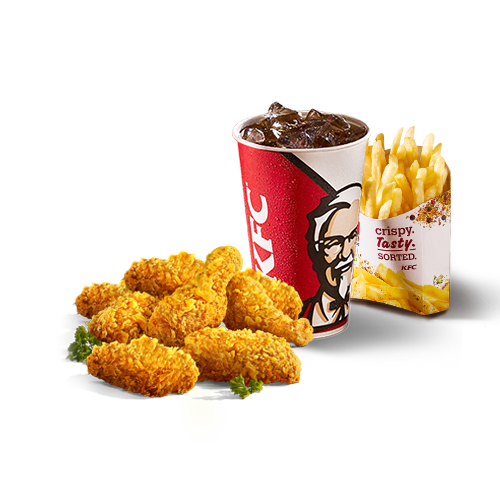Meniu 8 Hot Wings®