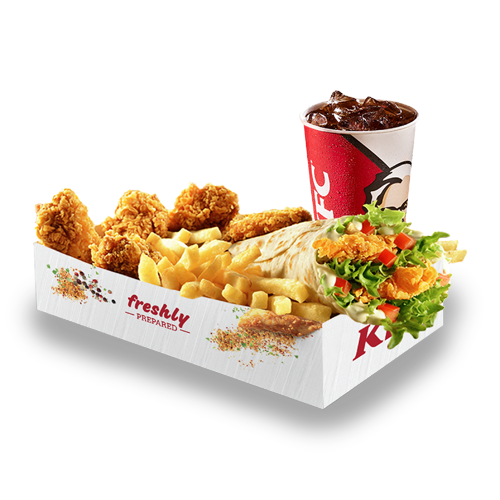 Twister Box Fillet Bites