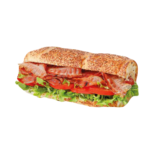 Triplu bacon 15