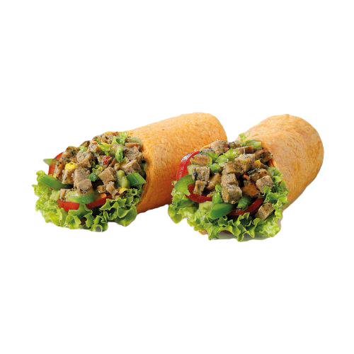 XL Wrap Spicy Vegan