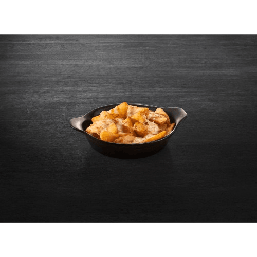Cartofi copti cu Mozzarella