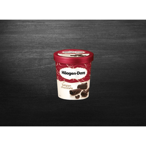 Häagen-Dazs Belgian Chocolate mica